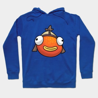 Fish Face Cartoon Hoodie